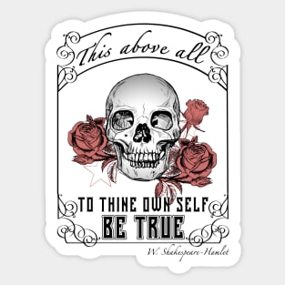 Be true (var.2) Sticker